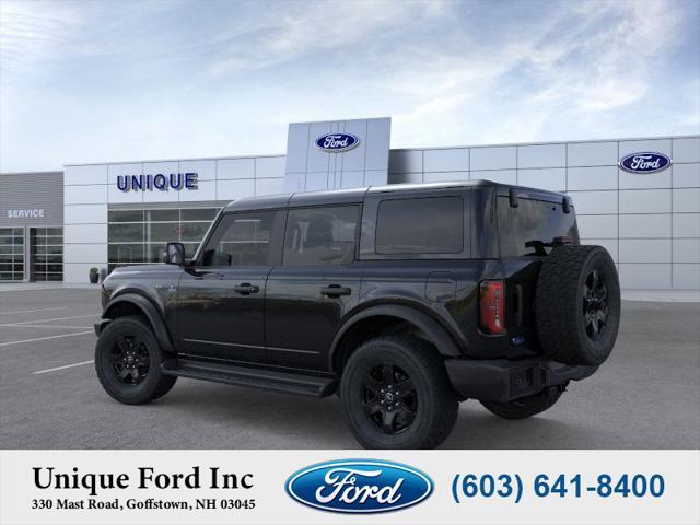 new 2025 Ford Bronco car, priced at $52,214