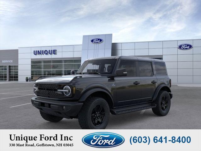 new 2025 Ford Bronco car, priced at $52,214
