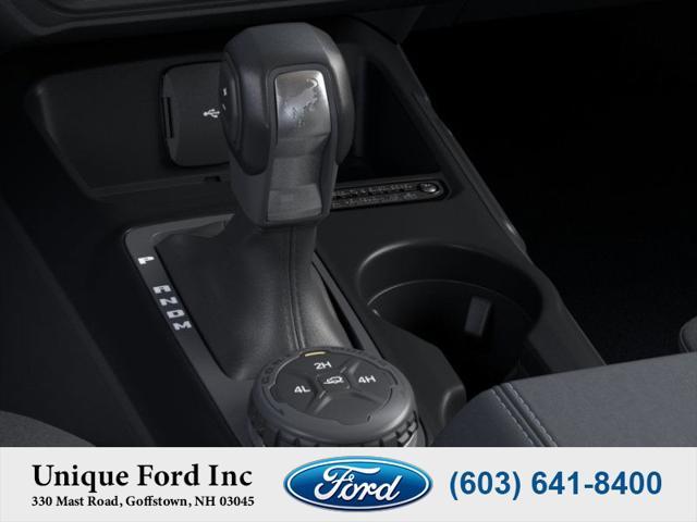 new 2025 Ford Bronco car, priced at $52,214