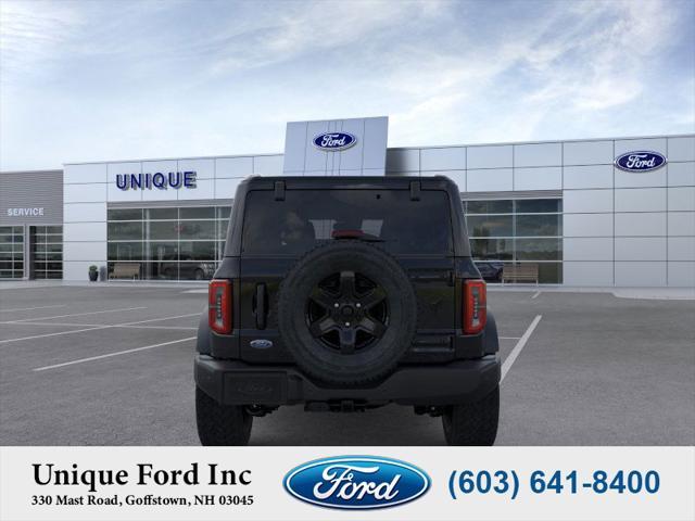 new 2025 Ford Bronco car, priced at $52,214