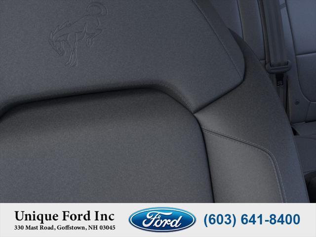 new 2025 Ford Bronco car, priced at $52,214