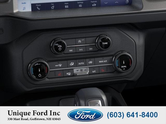 new 2025 Ford Bronco car, priced at $52,214