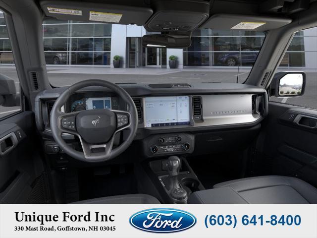 new 2025 Ford Bronco car, priced at $52,214