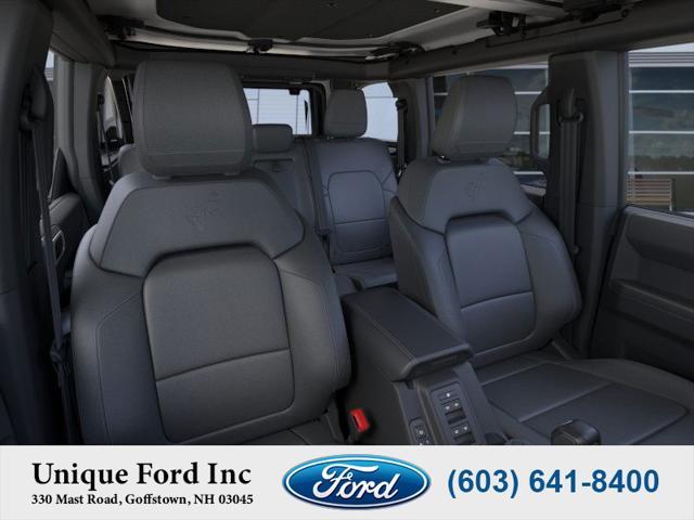 new 2025 Ford Bronco car, priced at $52,214