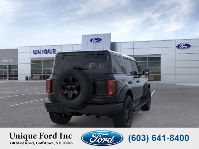 new 2025 Ford Bronco car, priced at $52,214