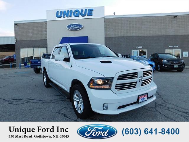 used 2016 Ram 1500 car, priced at $28,477