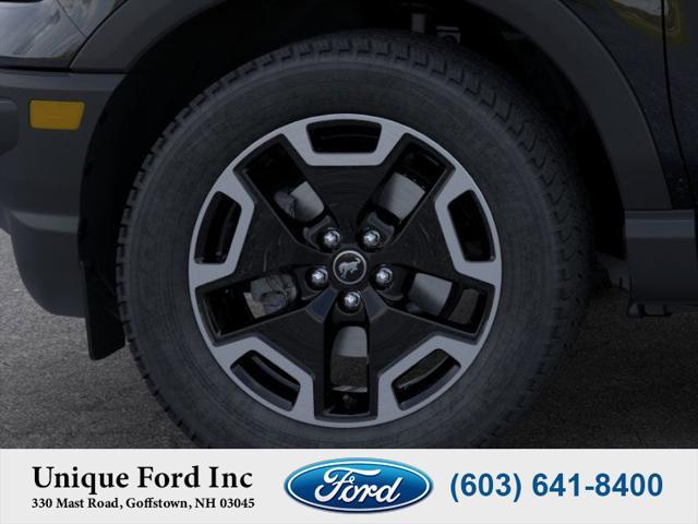 new 2024 Ford Bronco Sport car, priced at $36,635