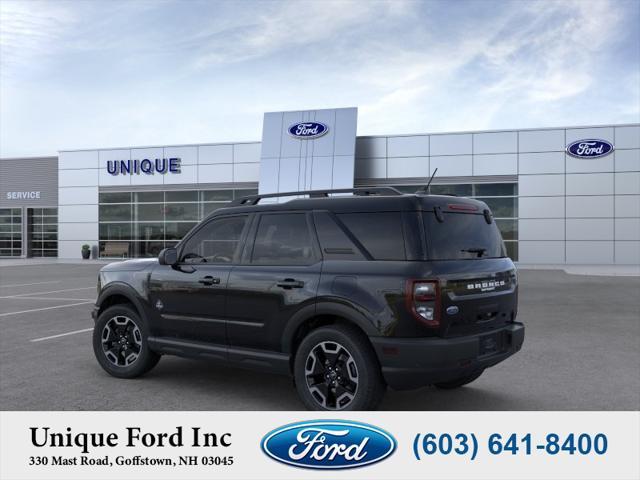 new 2024 Ford Bronco Sport car, priced at $37,735