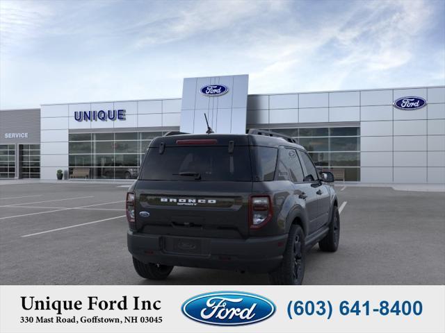 new 2024 Ford Bronco Sport car, priced at $37,735