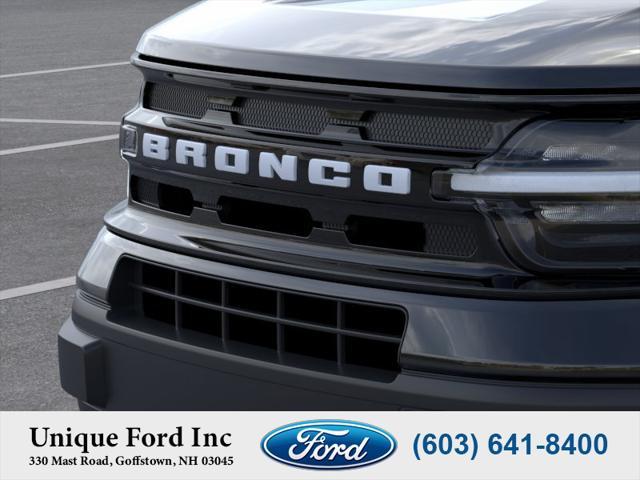 new 2024 Ford Bronco Sport car, priced at $37,735