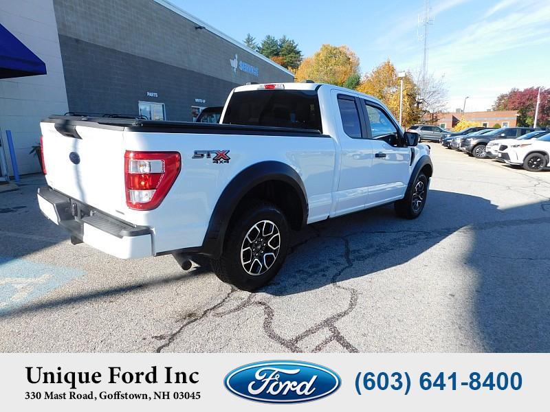 used 2023 Ford F-150 car, priced at $39,977