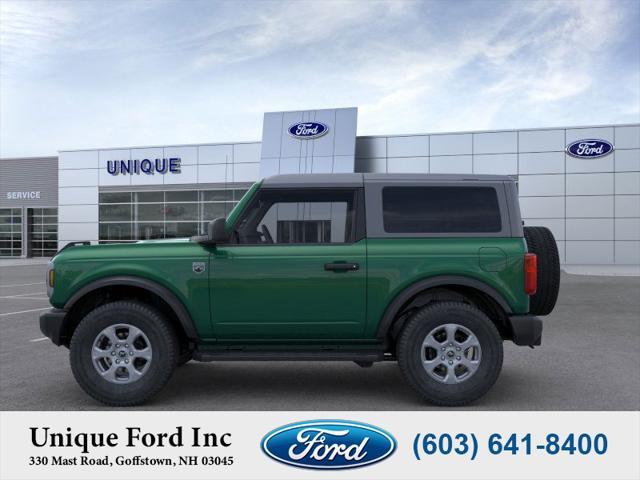 new 2024 Ford Bronco car, priced at $43,955