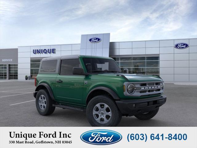 new 2024 Ford Bronco car, priced at $43,955