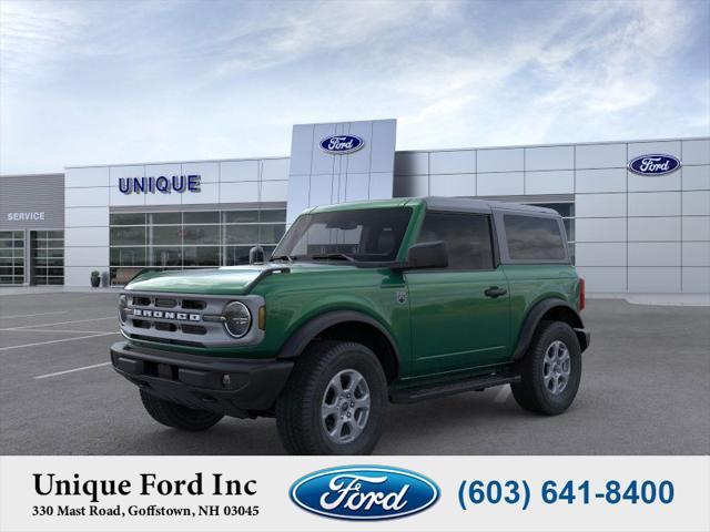 new 2024 Ford Bronco car, priced at $43,955