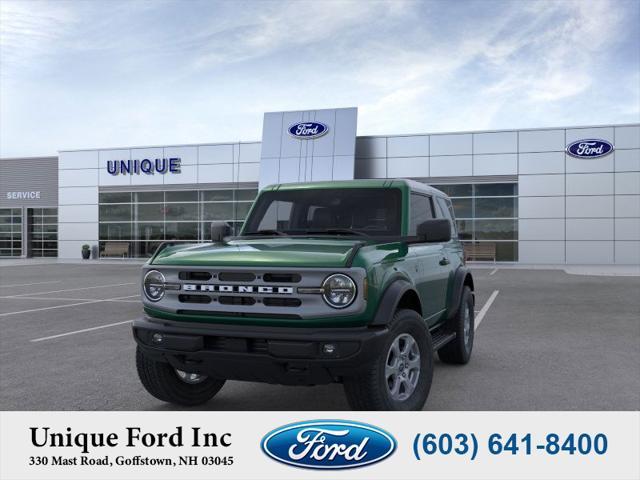 new 2024 Ford Bronco car, priced at $43,955