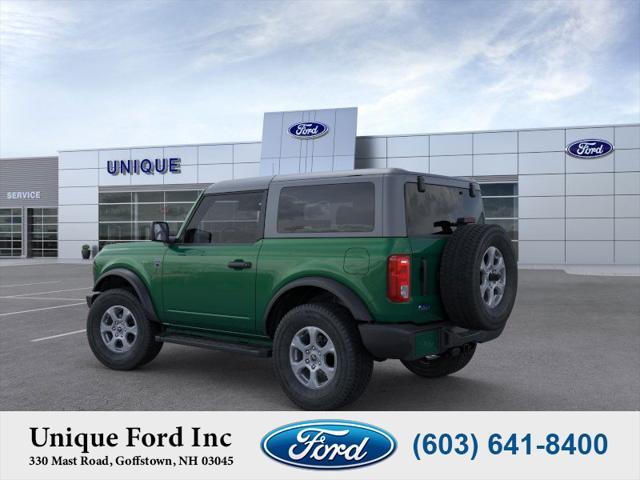 new 2024 Ford Bronco car, priced at $43,955