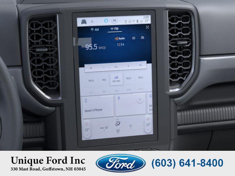 new 2025 Ford Ranger car, priced at $37,155