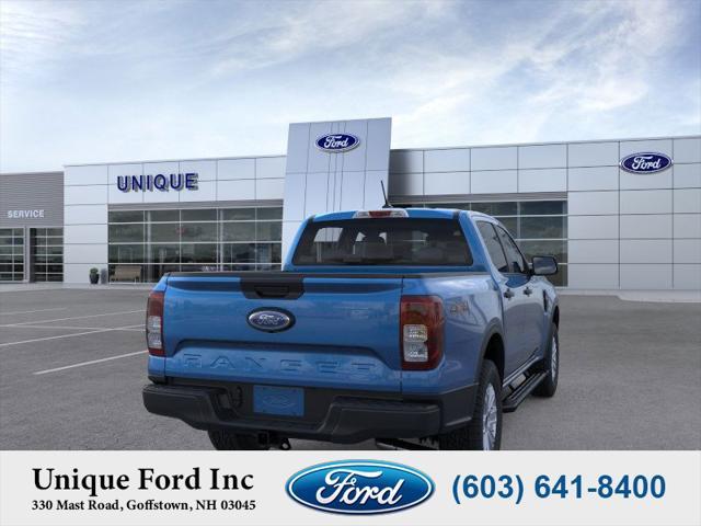 new 2025 Ford Ranger car, priced at $38,155