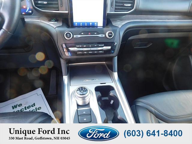 used 2020 Ford Explorer car, priced at $36,477