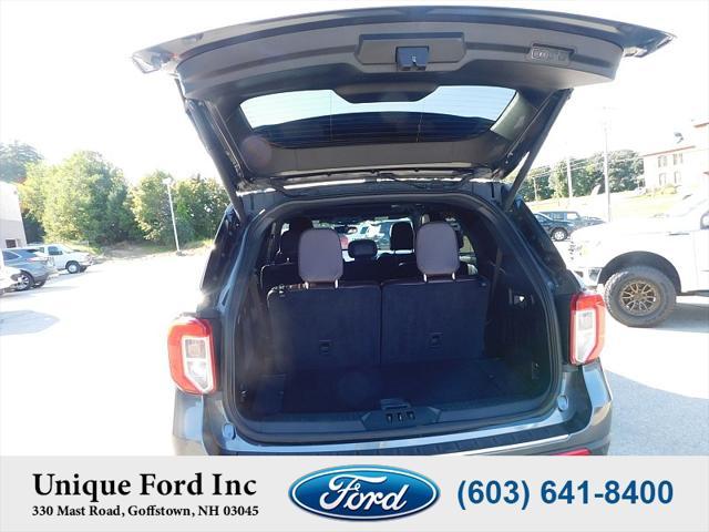 used 2020 Ford Explorer car, priced at $38,977