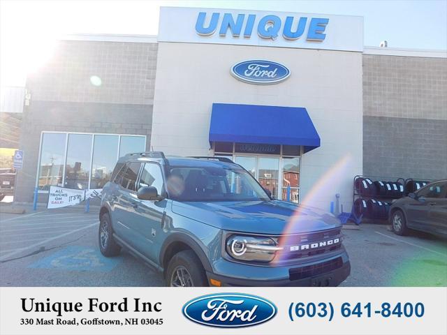 used 2022 Ford Bronco Sport car, priced at $27,977