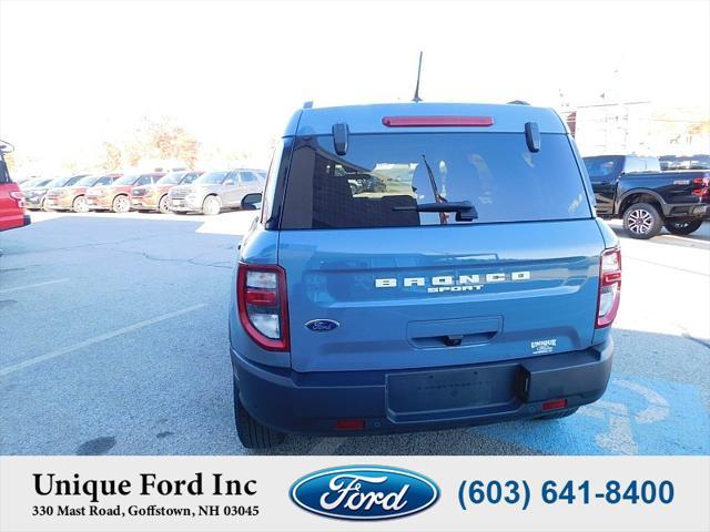 used 2022 Ford Bronco Sport car, priced at $27,977