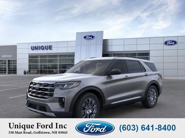 new 2025 Ford Explorer car, priced at $45,300