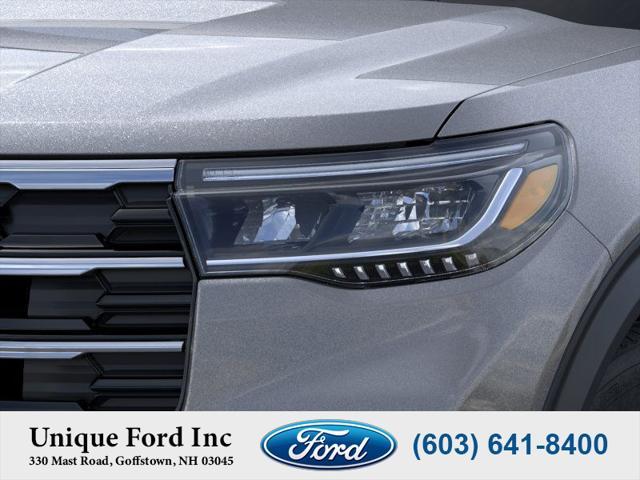 new 2025 Ford Explorer car, priced at $44,800