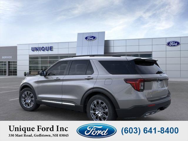 new 2025 Ford Explorer car, priced at $44,800