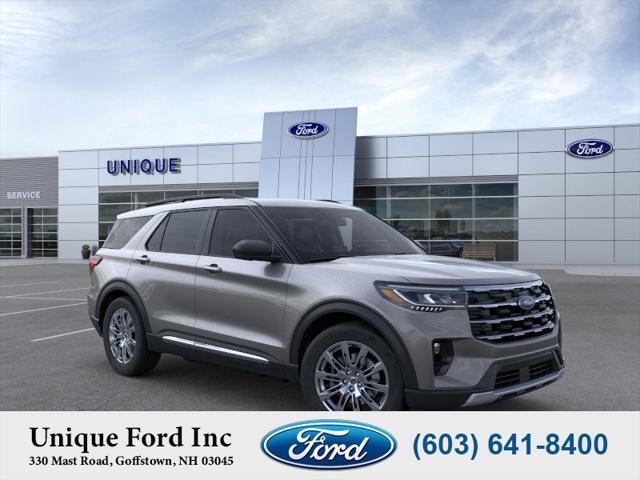 new 2025 Ford Explorer car, priced at $44,800