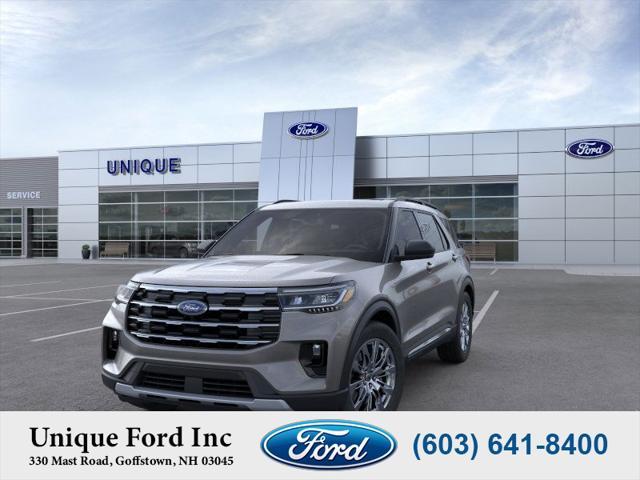 new 2025 Ford Explorer car, priced at $44,800