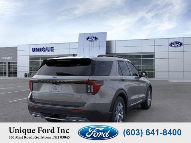 new 2025 Ford Explorer car, priced at $44,800