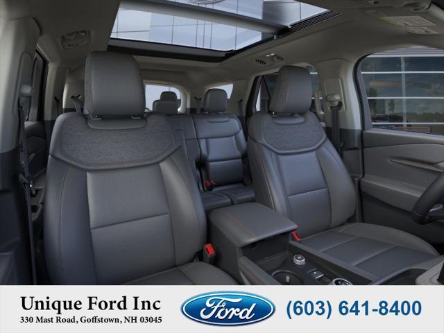 new 2025 Ford Explorer car, priced at $46,045