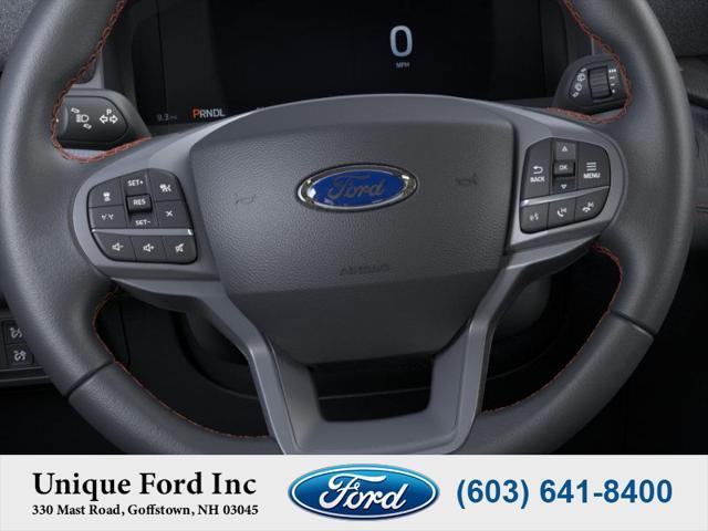 new 2025 Ford Explorer car, priced at $46,045