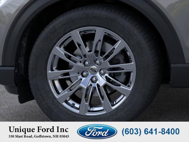 new 2025 Ford Explorer car, priced at $46,045
