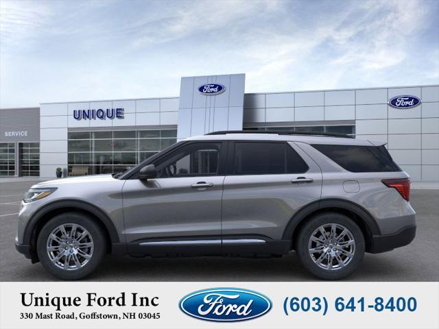 new 2025 Ford Explorer car, priced at $44,800