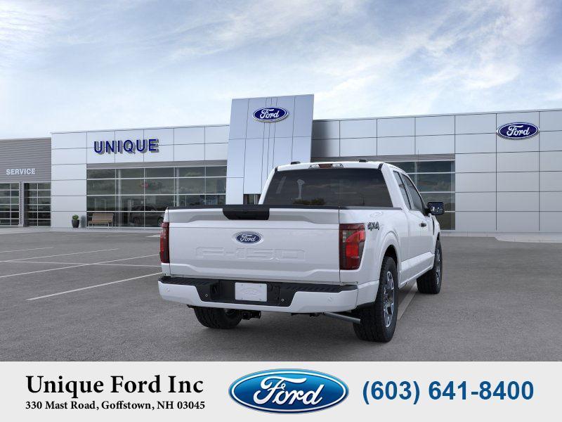 new 2025 Ford F-150 car, priced at $47,995