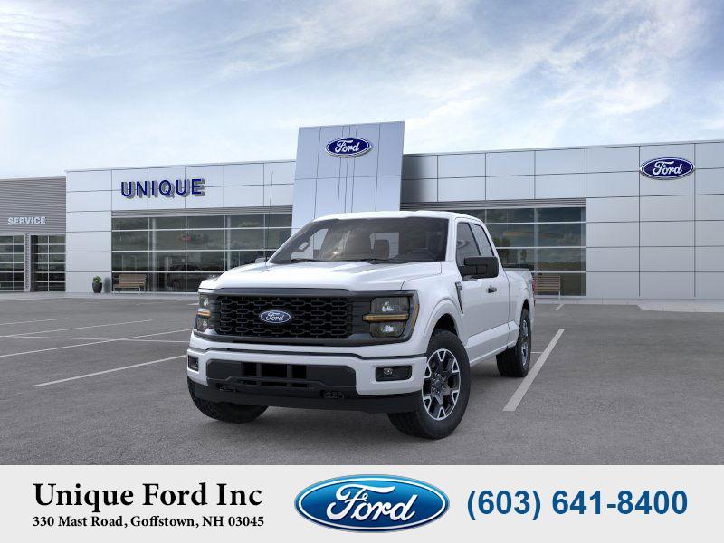 new 2025 Ford F-150 car, priced at $47,995