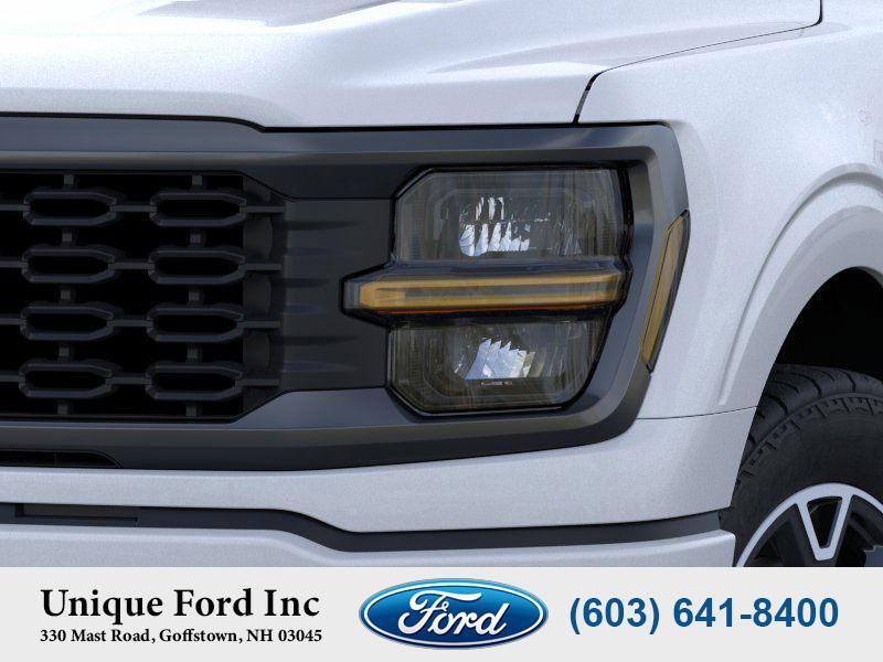new 2025 Ford F-150 car, priced at $47,995