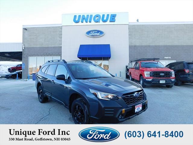 used 2022 Subaru Outback car, priced at $28,977