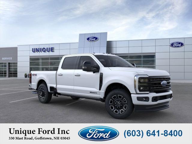 new 2025 Ford F-350 car, priced at $96,415