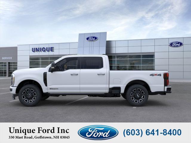 new 2025 Ford F-350 car, priced at $96,415