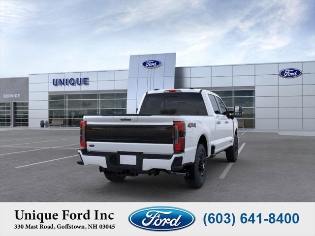 new 2025 Ford F-350 car, priced at $96,415