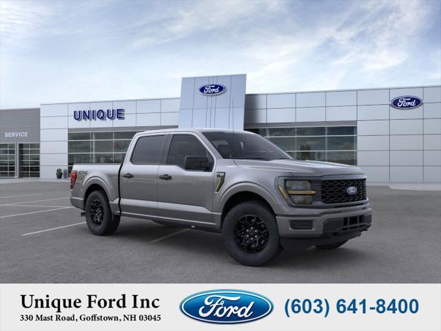 new 2025 Ford F-150 car, priced at $49,627