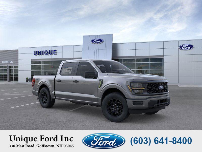 new 2025 Ford F-150 car, priced at $46,475
