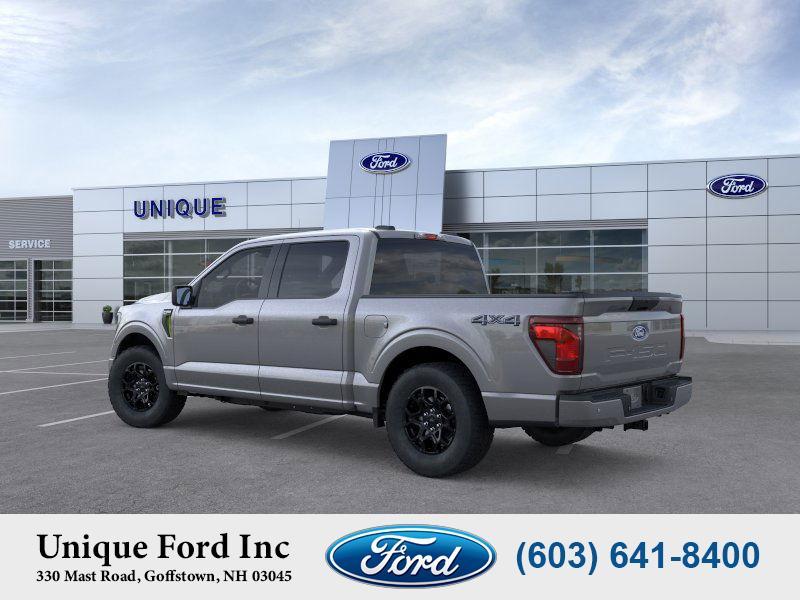 new 2025 Ford F-150 car, priced at $47,975