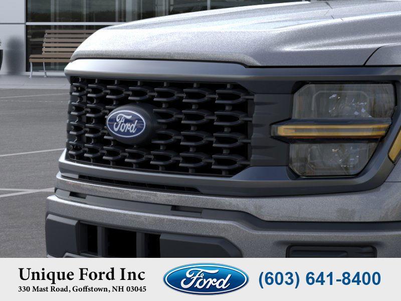 new 2025 Ford F-150 car, priced at $47,975