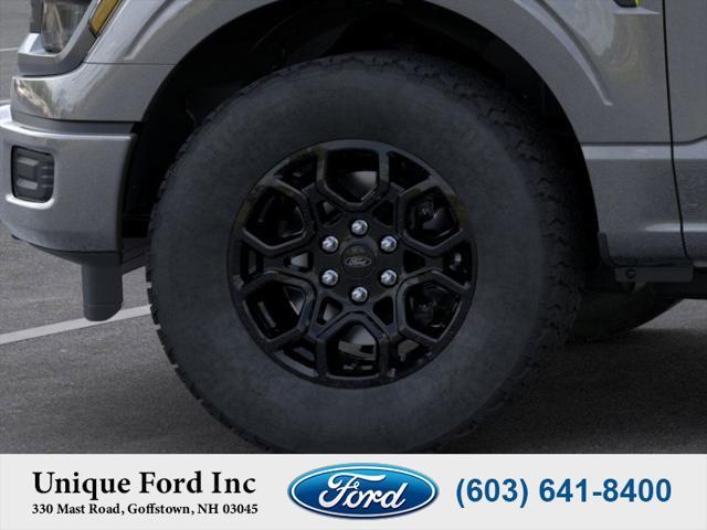 new 2025 Ford F-150 car, priced at $49,627