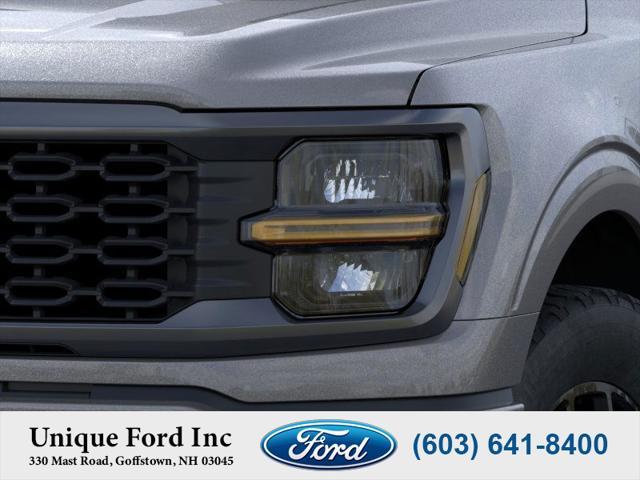 new 2025 Ford F-150 car, priced at $49,627