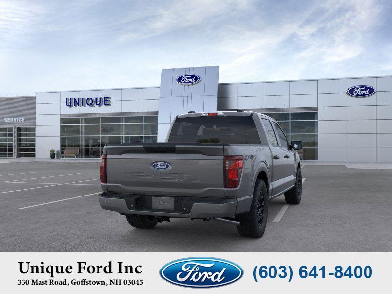 new 2025 Ford F-150 car, priced at $47,975